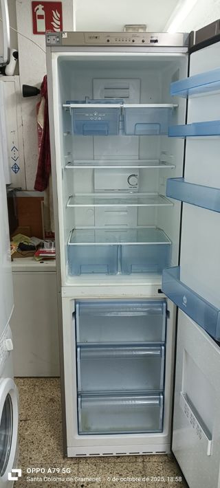NEVERA COMBI BALAY NO FROST ENERGÍA A+