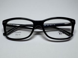 Gafas Ray-Ban negras. Nuevas. Para graduar