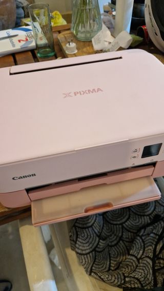 Impresora Canon TS5352 Rosa