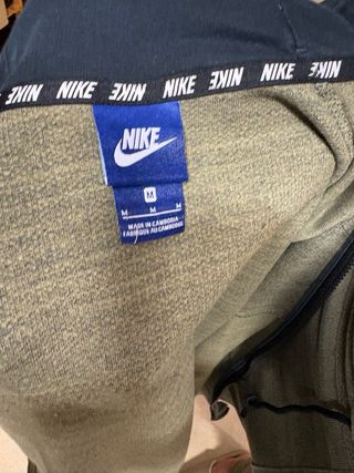 Chándal Nike Verde Hombre 