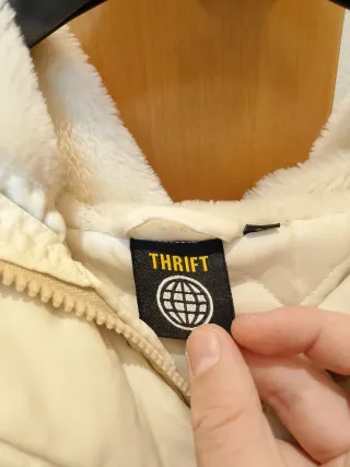 Giubbotto invernale donna con patch