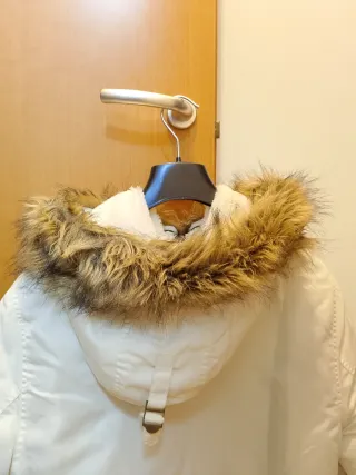 Giubbotto invernale donna con patch