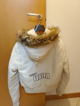 Giubbotto invernale donna con patch