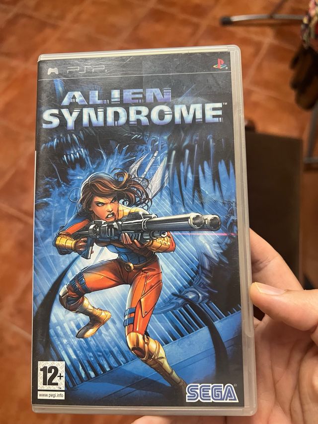 Juego PSP Alien Syndrome Sega