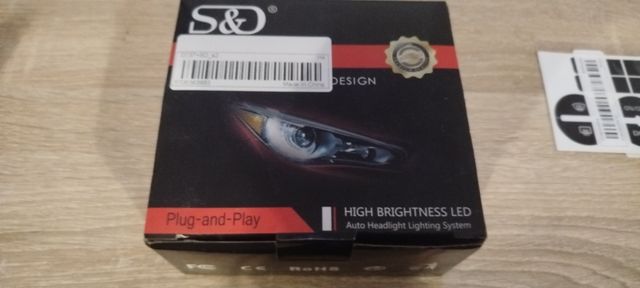 Luci LED ad alta potenza H4 S&D