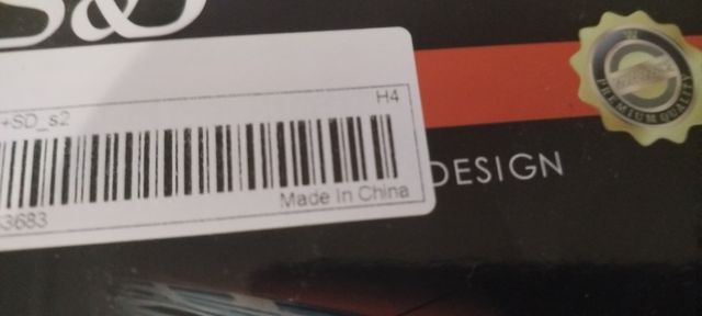 Luci LED ad alta potenza H4 S&D