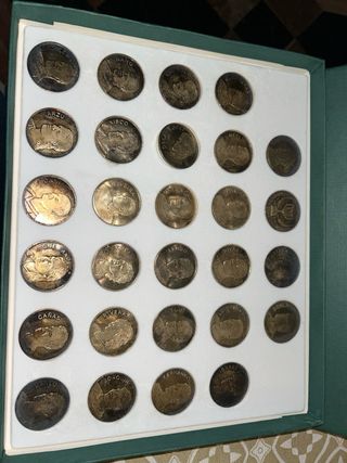Colección Monedas Real Betis Balompié 2005-2006