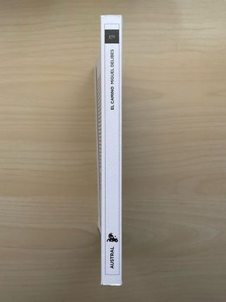 El camino. Miguel Delibes