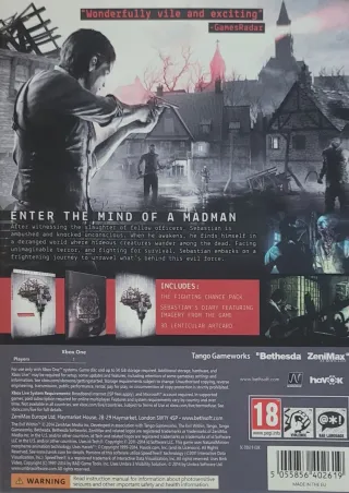 The Evil Within Edición Limitada Xbox One