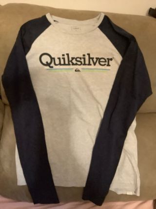 Camiseta Quiksilver manga larga T16