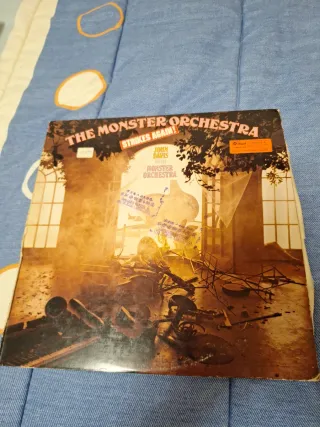 LP John Davis & The Monster Orchestra Strikes 