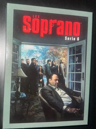 Los Soprano - Todas las Temporadas DVD