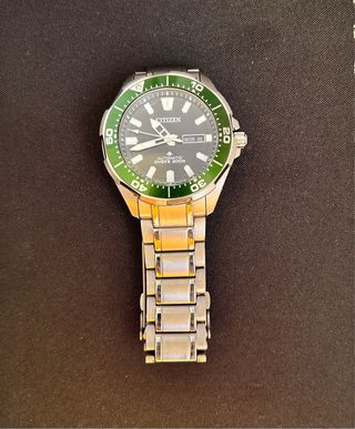 RELOJ CITIZEN AUTOMÁTICO NY007181E