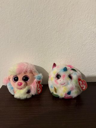 2 Peluche Ty Beanie Boos