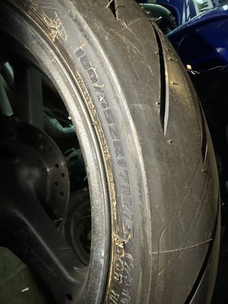 Llantas Bridgestone Battlax Delantera Trasera