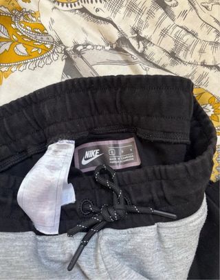 Chándal Nike Tech Gris y Negro