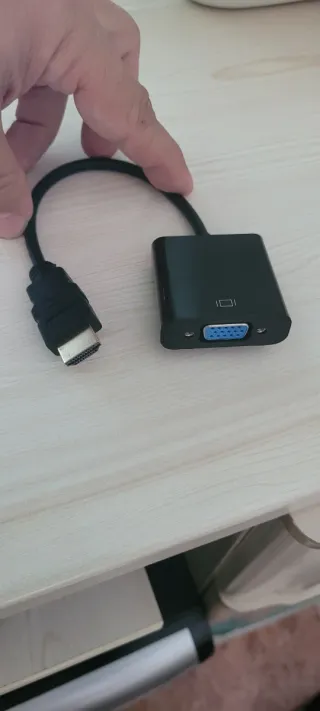 Adaptador HDMI a VGA