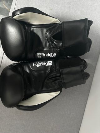 Guantes Boxeo Buddha 14 oz Negros