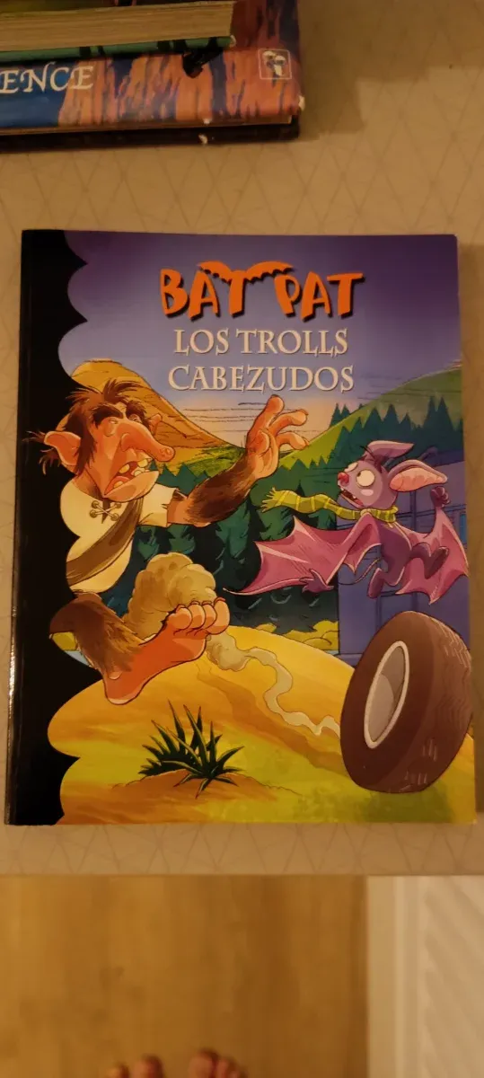 Libros bat-pat 
