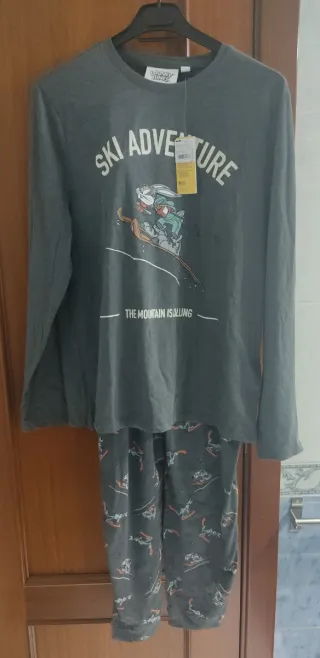 Pijama Bugs Bunny Ski Adventure Looney Tunes