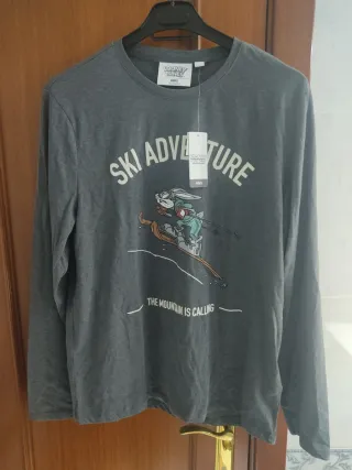 Pijama Bugs Bunny Ski Adventure Looney Tunes