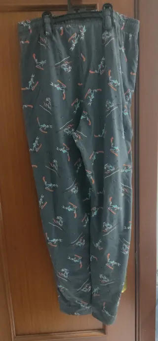 Pijama Bugs Bunny Ski Adventure Looney Tunes