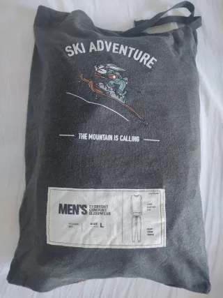 Pijama Bugs Bunny Ski Adventure Looney Tunes