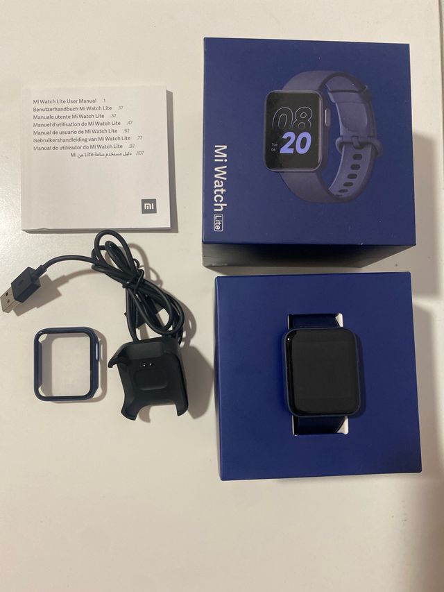 Xiaomi Mi Watch Lite 660E Azul Marino