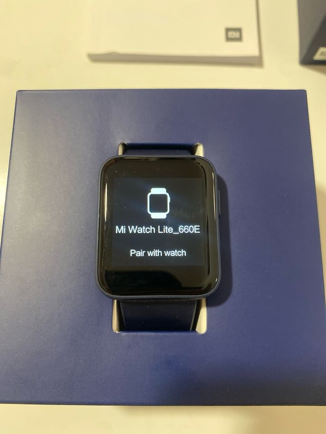 Xiaomi Mi Watch Lite 660E Azul Marino