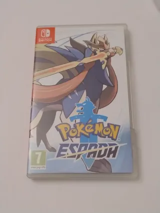 Pokemon Espada Nintendo Switch