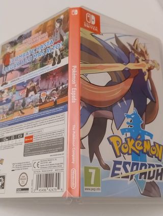 Pokemon Espada Nintendo Switch