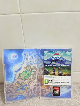 Pokemon Perla Splendente Nintendo Switch
