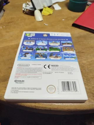 Wii Sports Resort Nintendo Caja