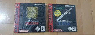 Zelda I y II GBA NES Classics Precintados