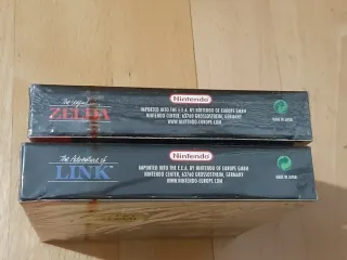Zelda I y II GBA NES Classics Precintados