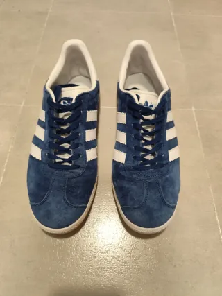 Adidas Gazelle Azul