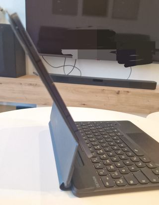 Samsung Tab S7 FE 5G 128GB + Teclado Negro