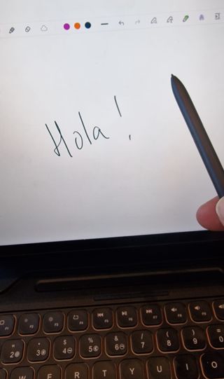 Samsung Tab S7 FE 5G 128GB + Teclado Negro