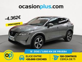 Nissan Qashqai DIG-T 160 N-Connecta Xtronic 116 kW (158 CV)