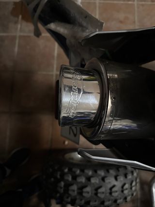 Escape Scorpion CBR 600RR 2004