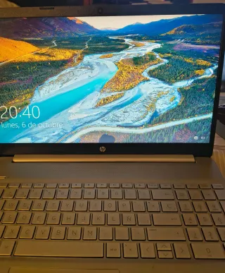 Portatil HP tiene 3 años y apenas se ha usado .