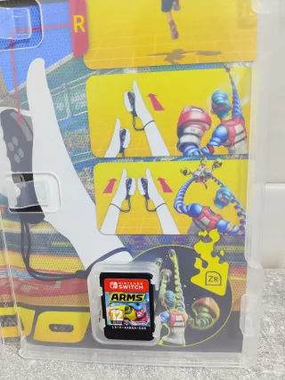 Nintendo Switch - ARMS