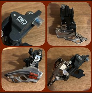 Desviador Shimano XTR 986. 2x10v. 
