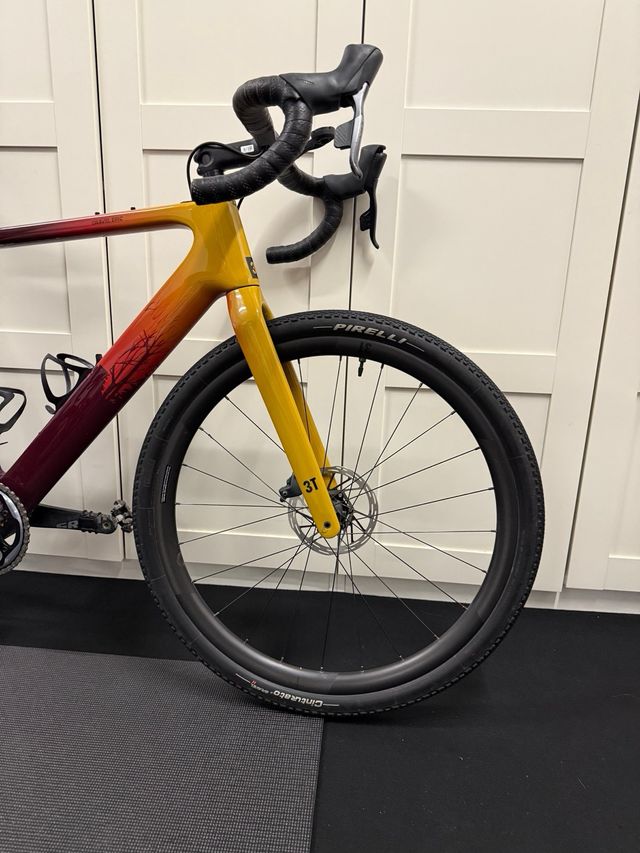 3T Exploro Talla L - TEAM FORCE/EAGLE eTAP