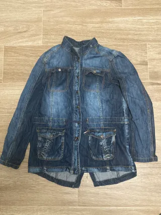 Chaqueta Vaquera Vintage Azul