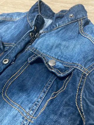 Chaqueta Vaquera Vintage Azul