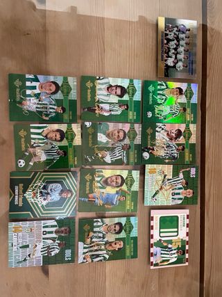 Estampas Real Betis + Trozo Camiseta Marc Bartra