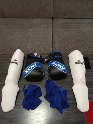 Pack Boxeo Infantil RDX y Daedo