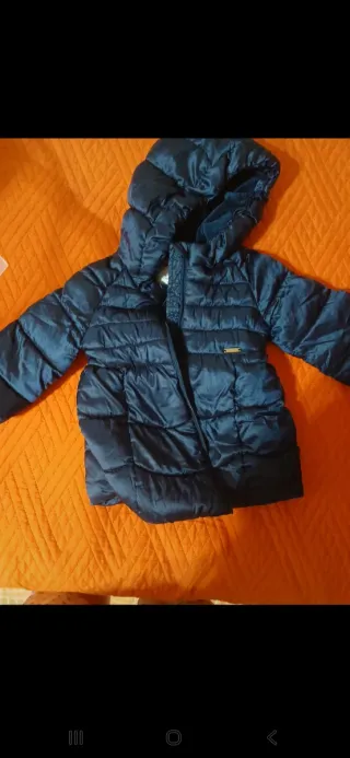 Giubbotto Mayoral bambina blu