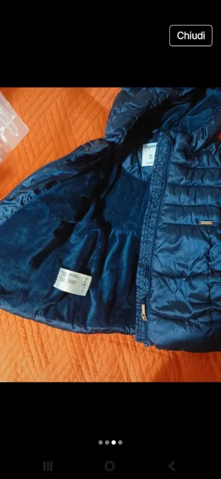 Giubbotto Mayoral bambina blu